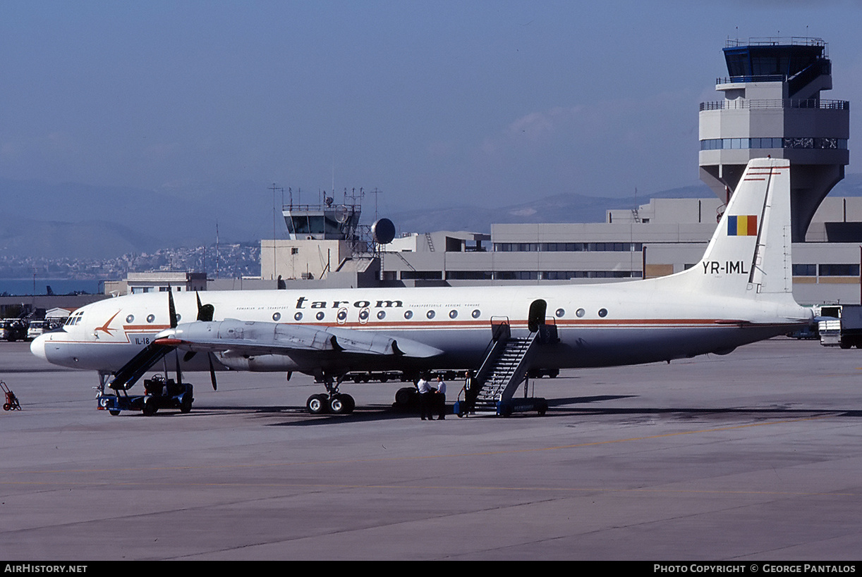 Aircraft Photo of YR-IML | Ilyushin Il-18D | TAROM - Transporturile Aeriene Române | AirHistory.net #808798