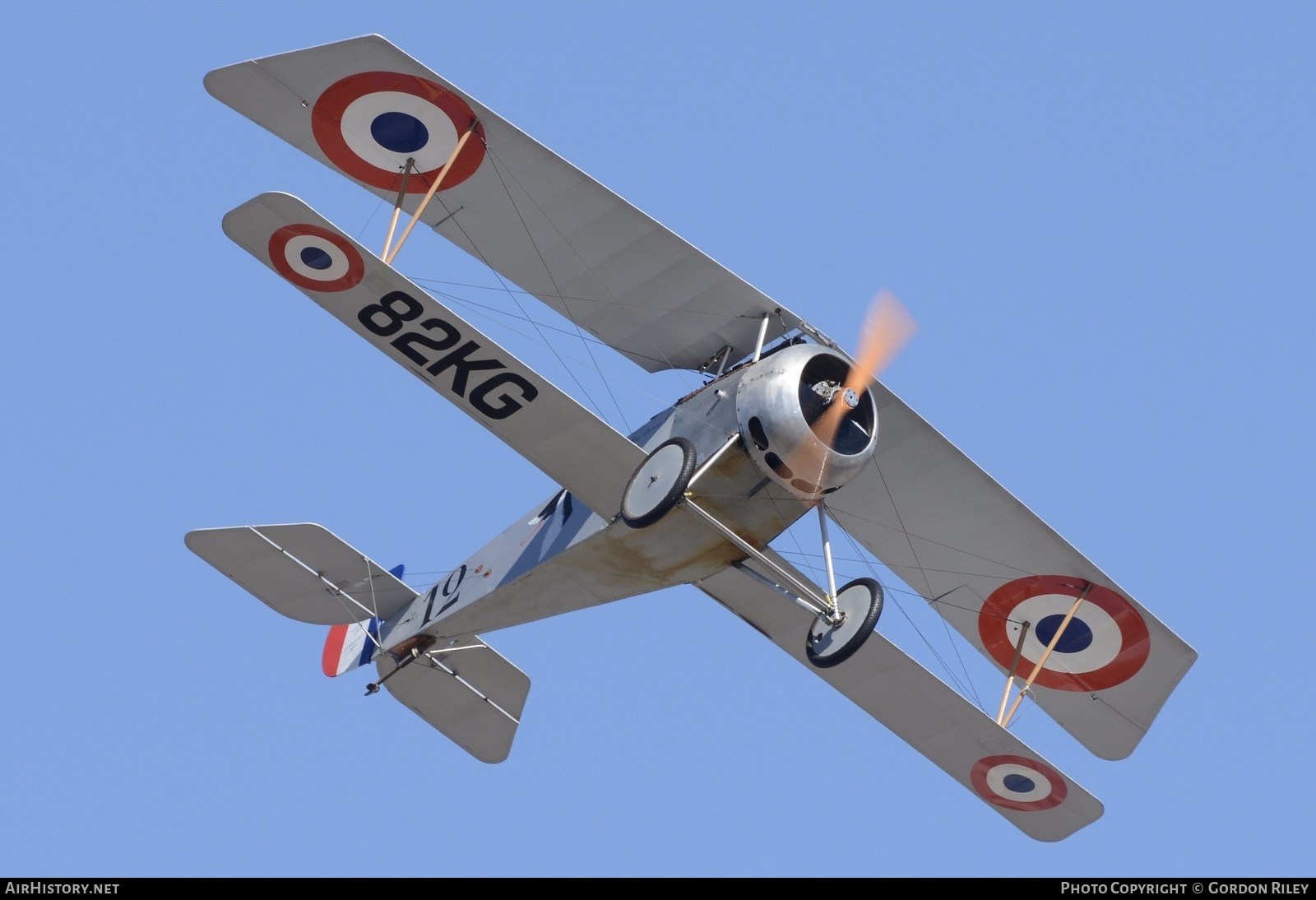 Aircraft Photo of 82KG / N1720 | Nieuport 17 (replica) | France - Air Force | AirHistory.net #808803