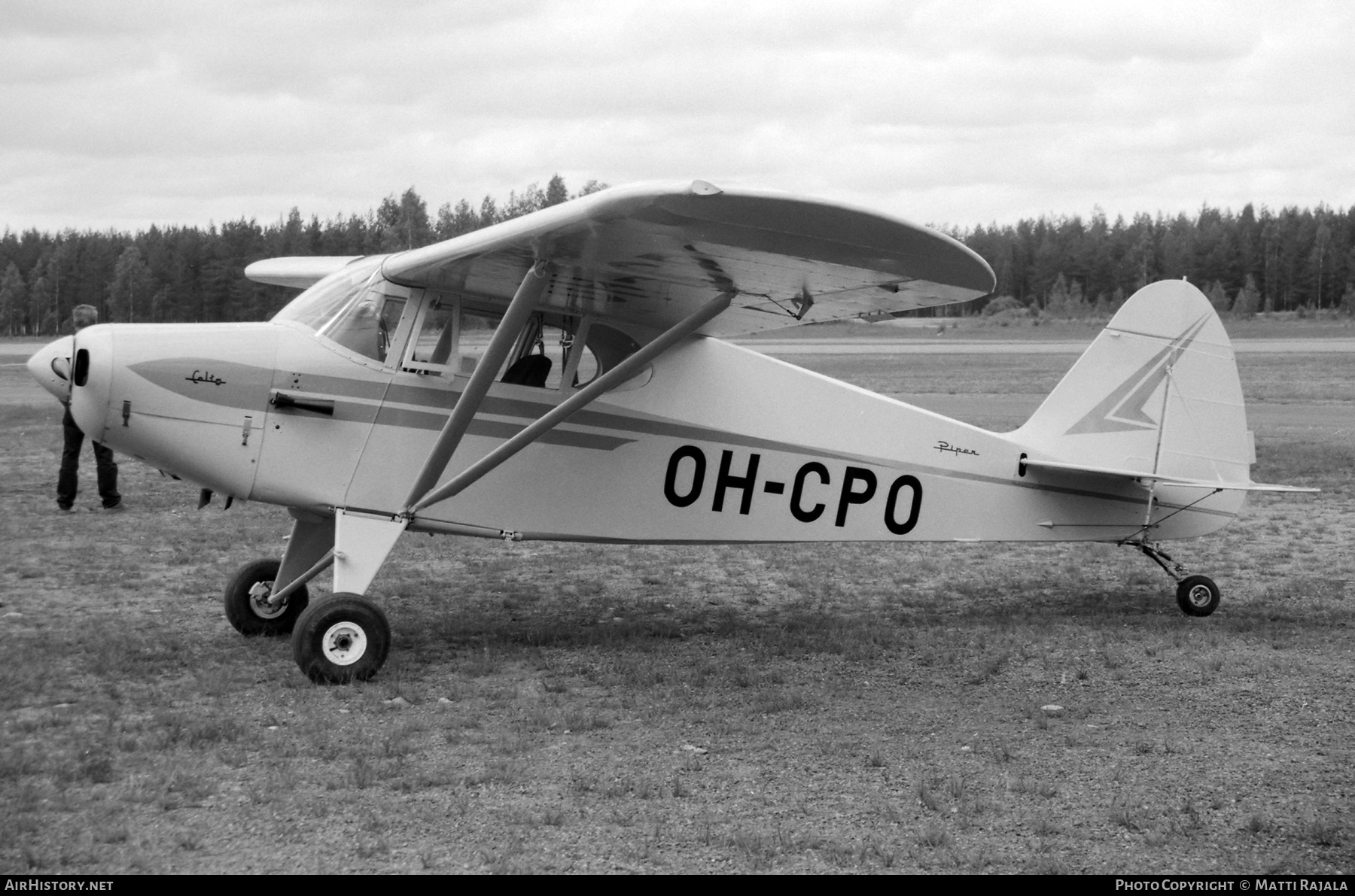 Aircraft Photo of OH-CPO | Piper PA-22-108 Colt Magnum | AirHistory.net #808805
