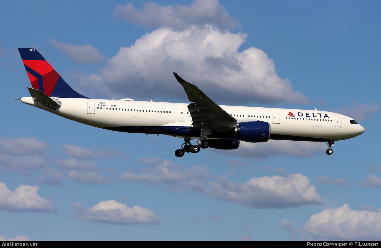 Aircraft Photo of F-WWYF | Airbus A330-941N | Delta Air Lines | AirHistory.net #808806