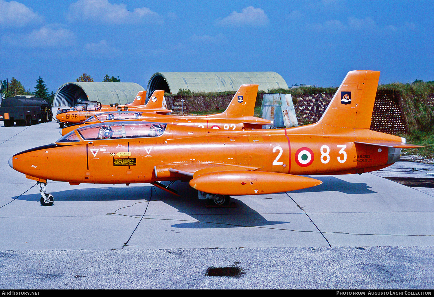 Aircraft Photo of MM54202 | Aermacchi MB-326 | Italy - Air Force | AirHistory.net #808814