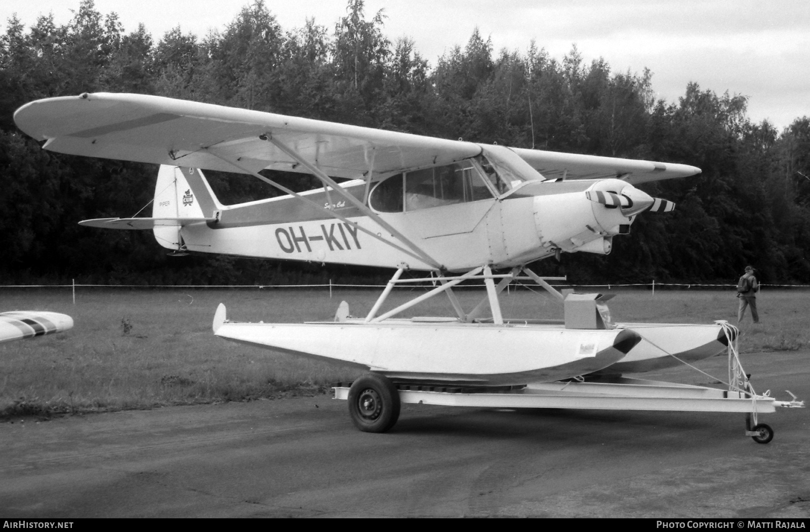 Aircraft Photo of OH-KIY | Piper PA-18-150 Super Cub | AirHistory.net #808815