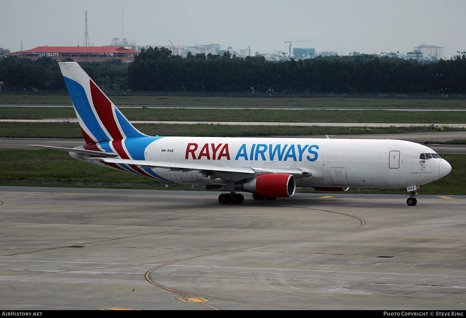 Aircraft Photo of 9M-RXB | Boeing 767-232(BDSF) | Raya Airways | AirHistory.net #808818