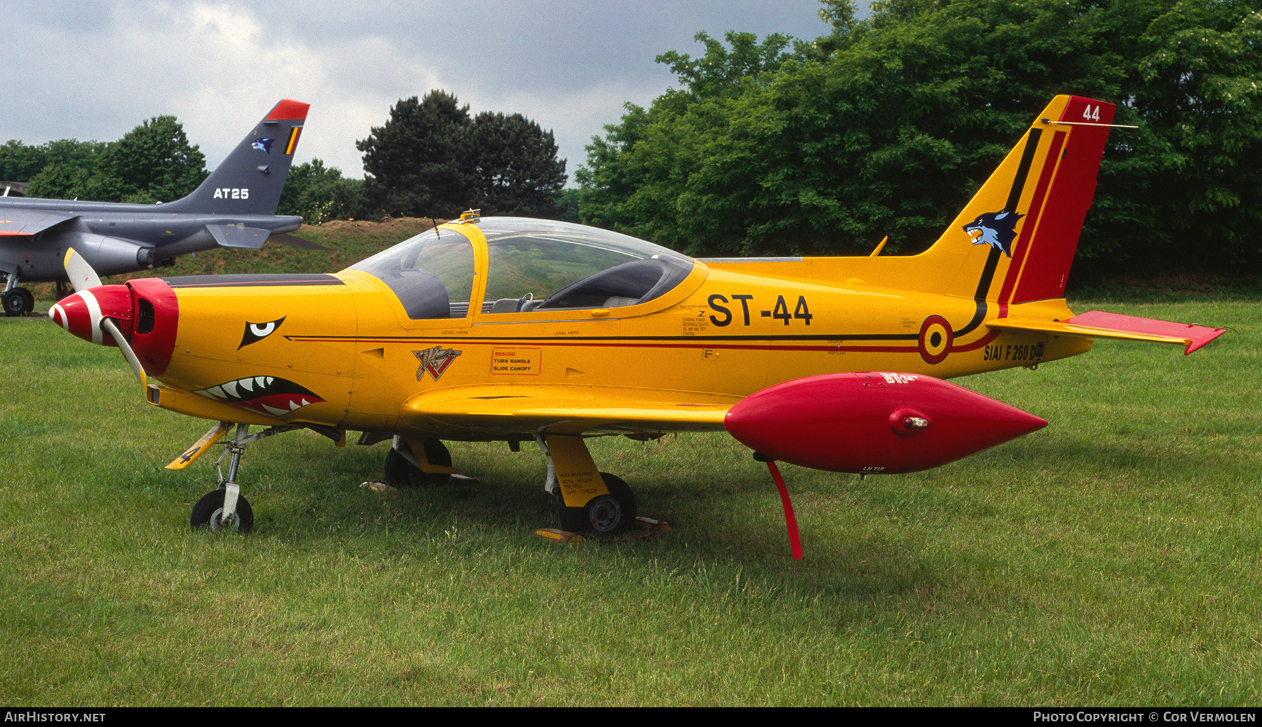 Aircraft Photo of ST44 | SIAI-Marchetti SF-260D | Belgium - Air Force | AirHistory.net #808821