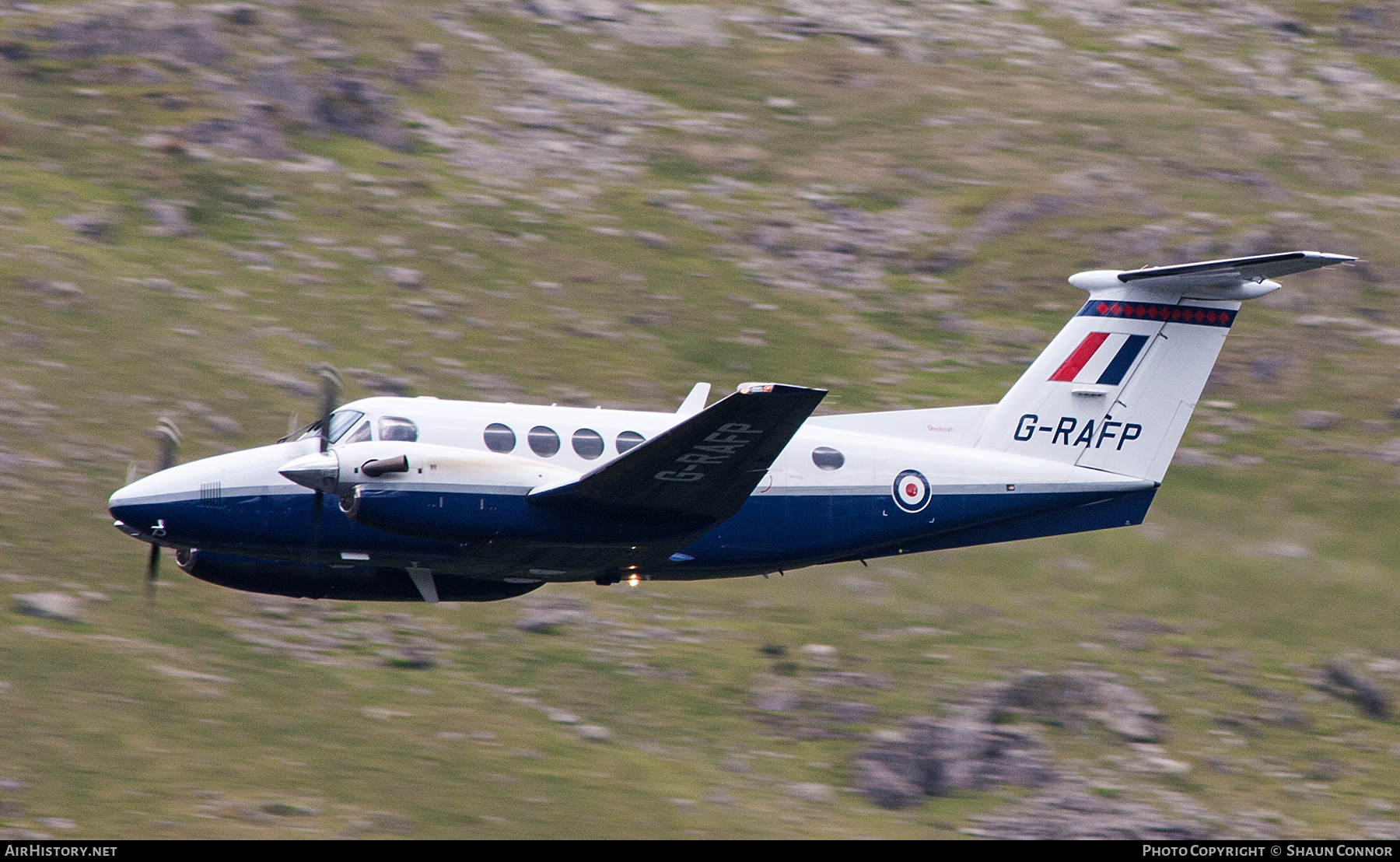Aircraft Photo of G-RAFP | Raytheon B200 King Air | UK - Air Force | AirHistory.net #808822