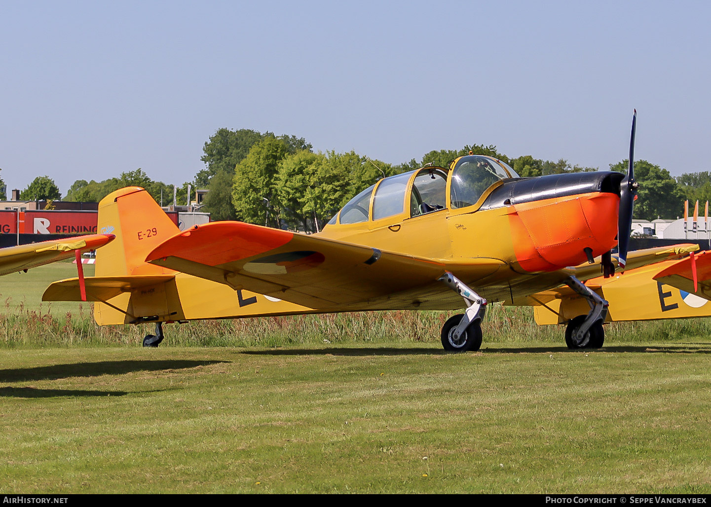 Aircraft Photo of PH-HOK / E-29 | Fokker S.11-1 Instructor | Netherlands - Air Force | AirHistory.net #808829
