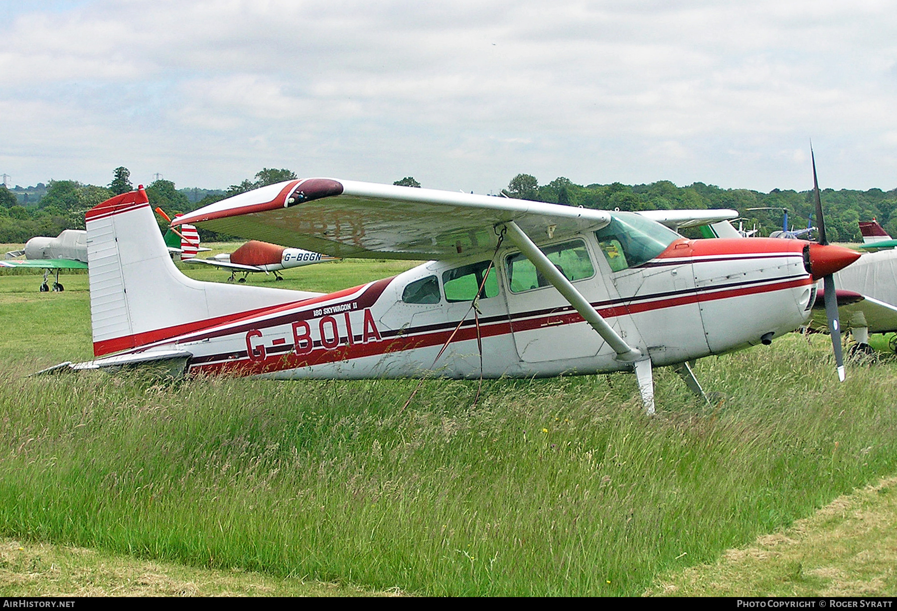 Aircraft Photo of G-BOIA | Cessna 180K Skywagon 180 | AirHistory.net #808832