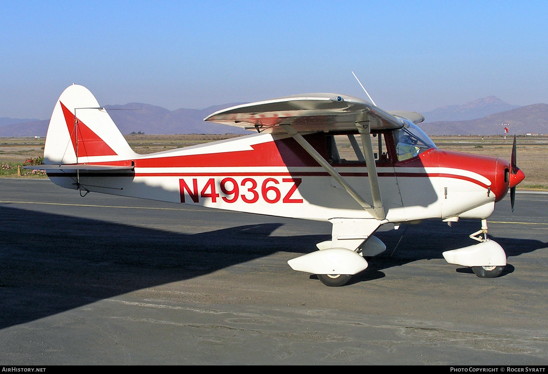 Aircraft Photo of N4936Z | Piper PA-22-108 Colt | AirHistory.net #808836