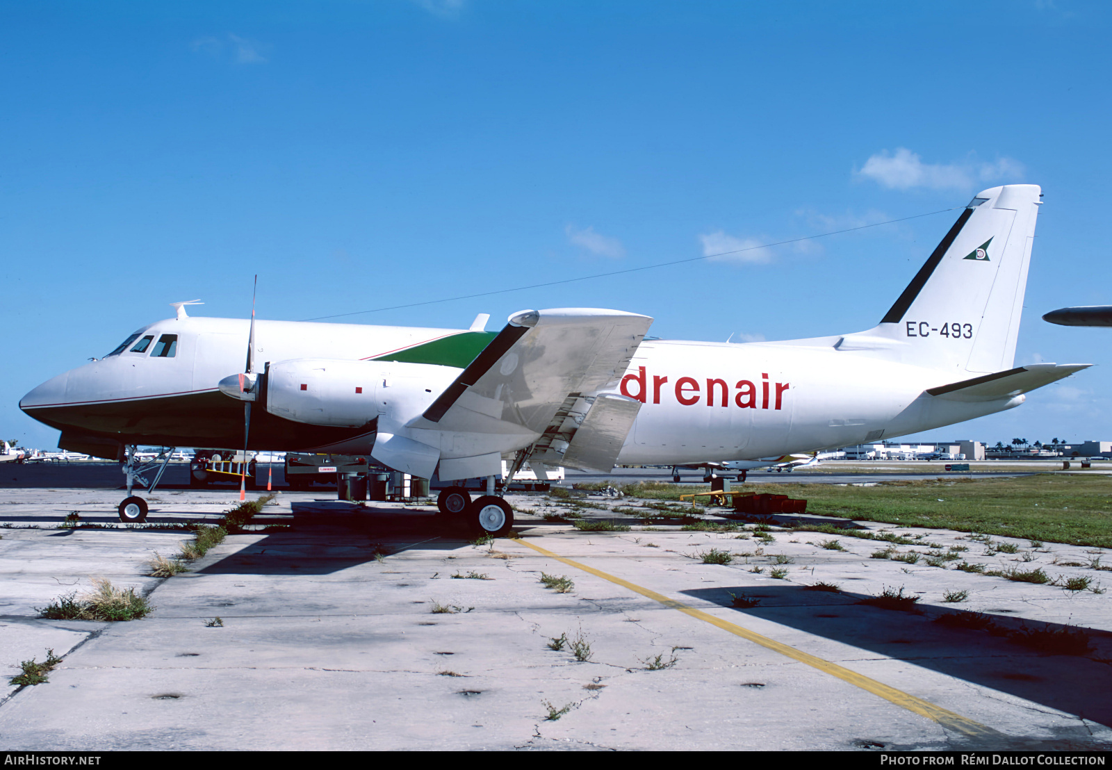 Aircraft Photo of EC-493 | Grumman G-159C Gulfstream I | Drenair | AirHistory.net #808837