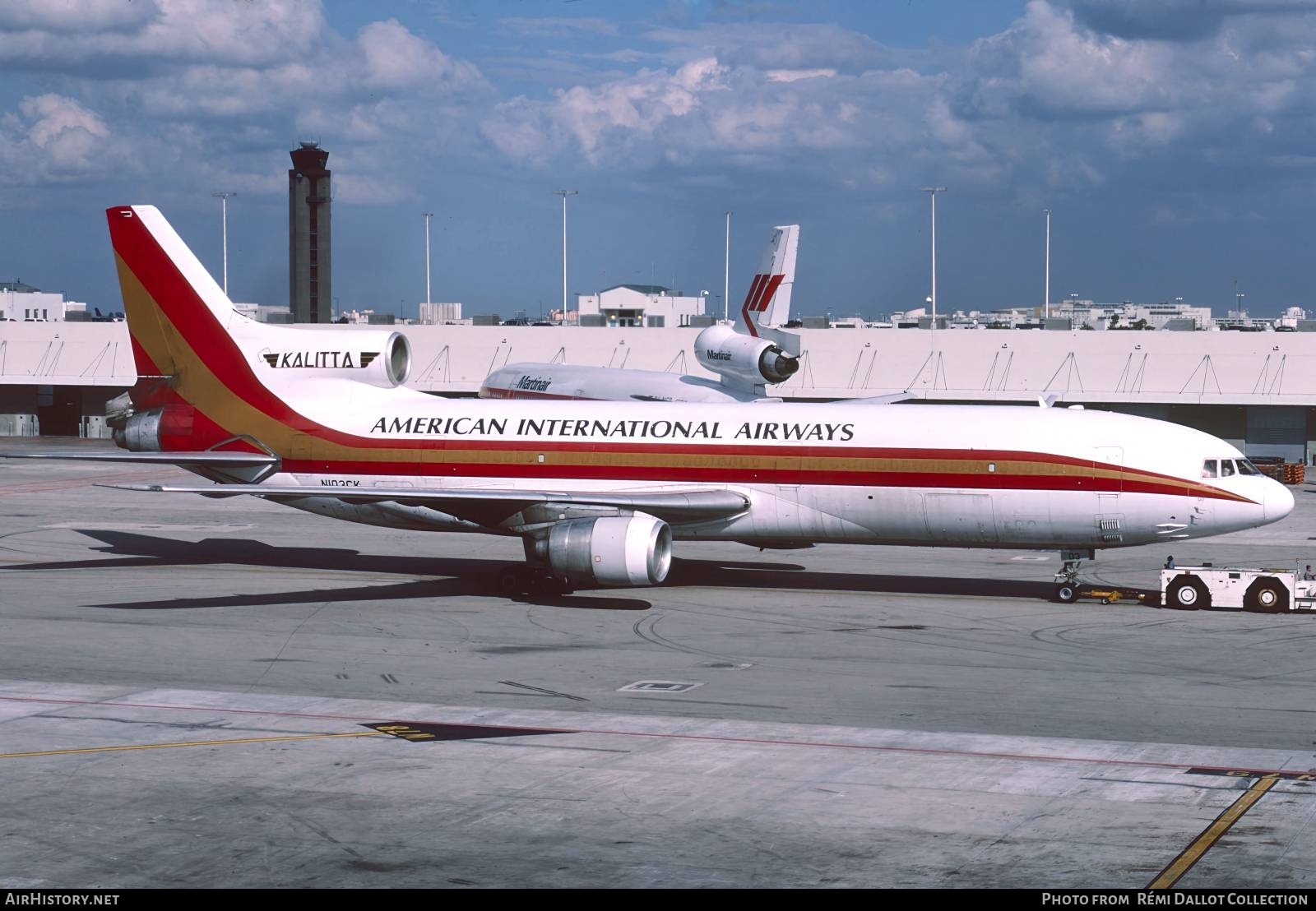 Aircraft Photo of N103CK | Lockheed L-1011-385-1-15 TriStar 200/F | American International Airways | AirHistory.net #808838
