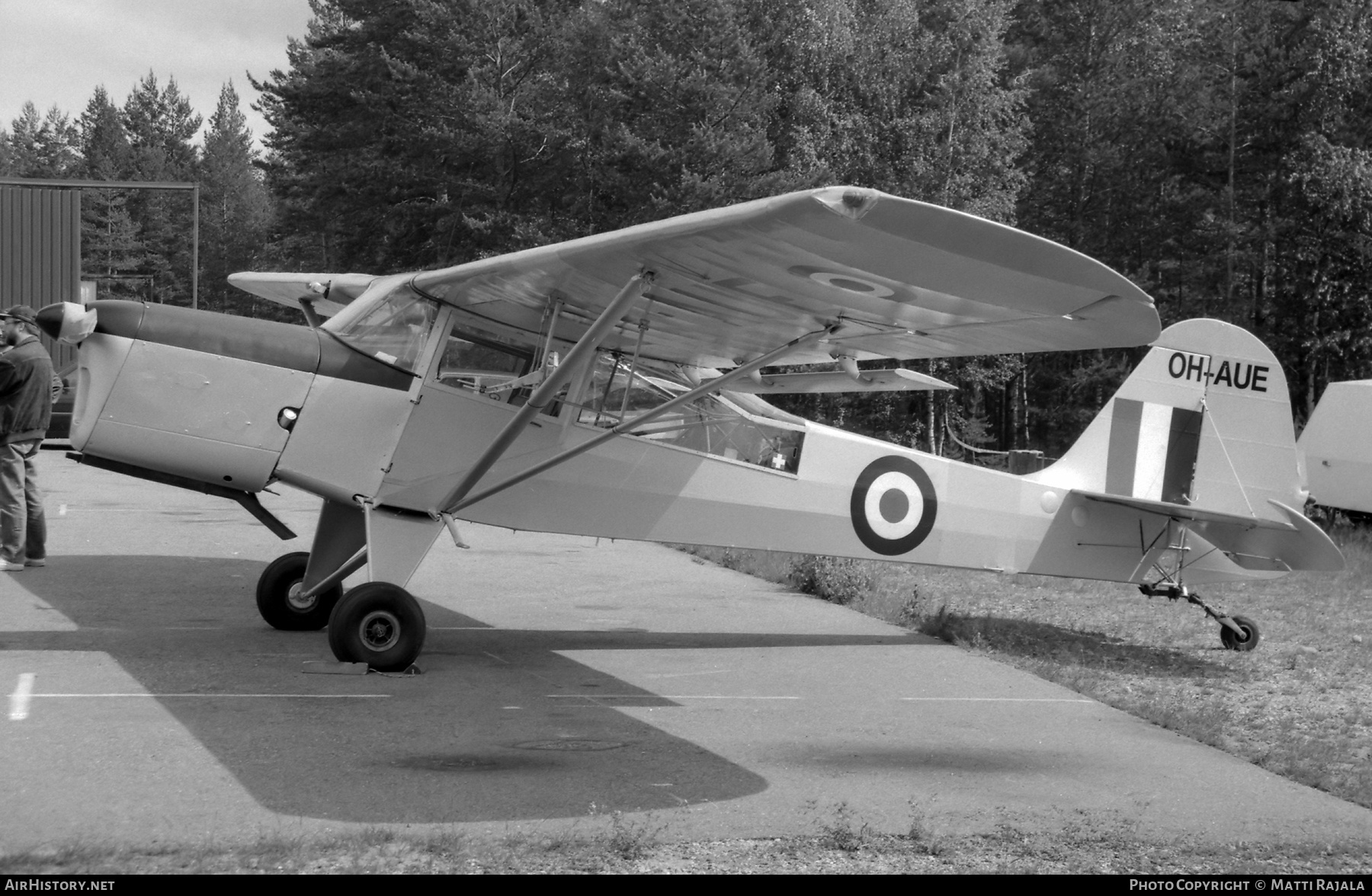 Aircraft Photo of OH-AUE | Auster 6A Tugmaster | UK - Army | AirHistory.net #808839