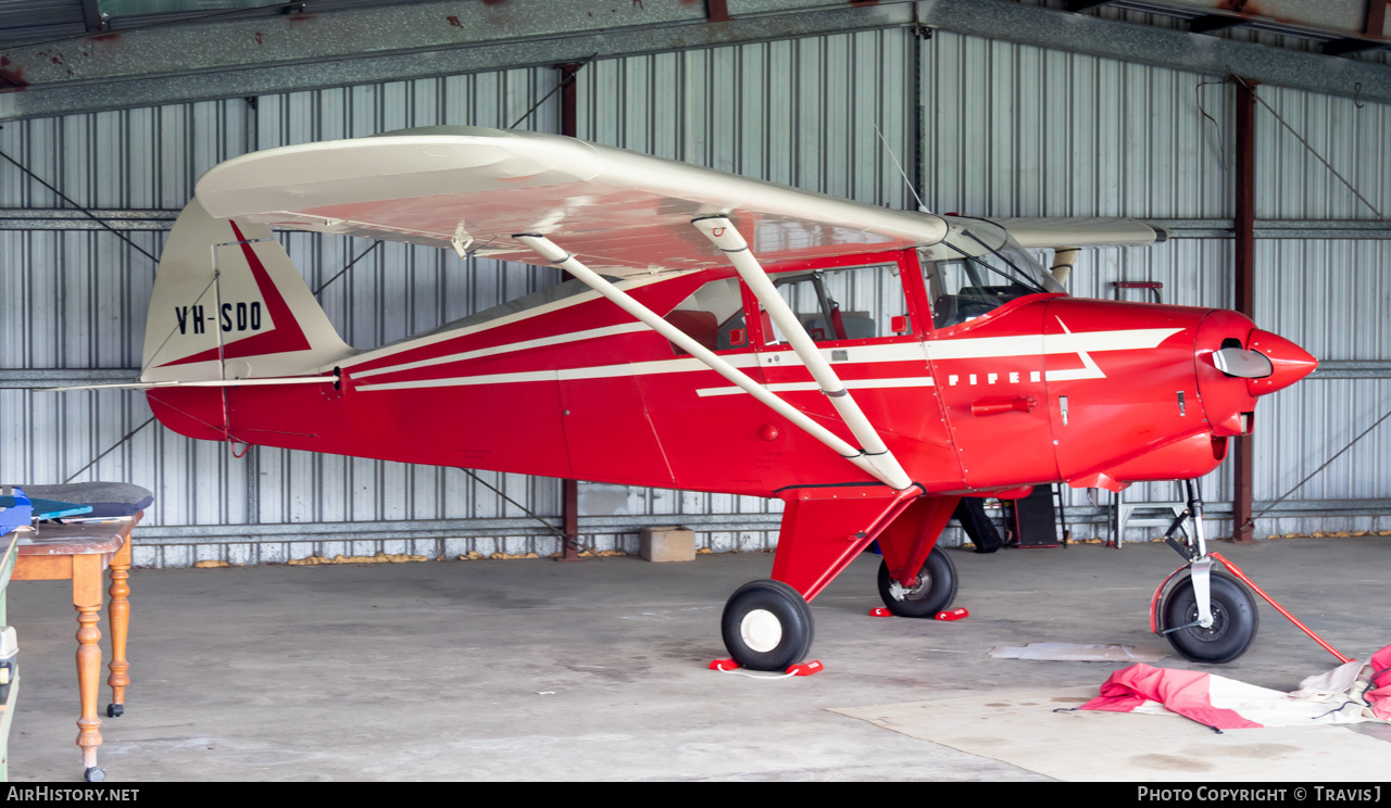 Aircraft Photo of VH-SDO | Piper PA-22-150 Tri-Pacer | AirHistory.net #808841