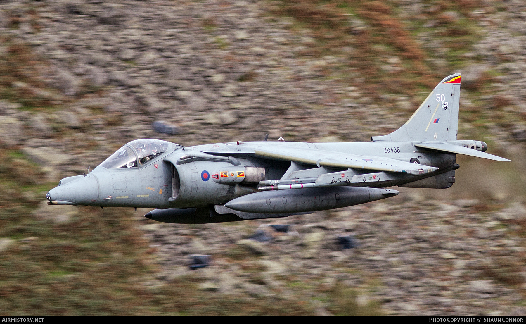 Aircraft Photo of ZD438 | British Aerospace Harrier GR9 | UK - Air Force | AirHistory.net #808842