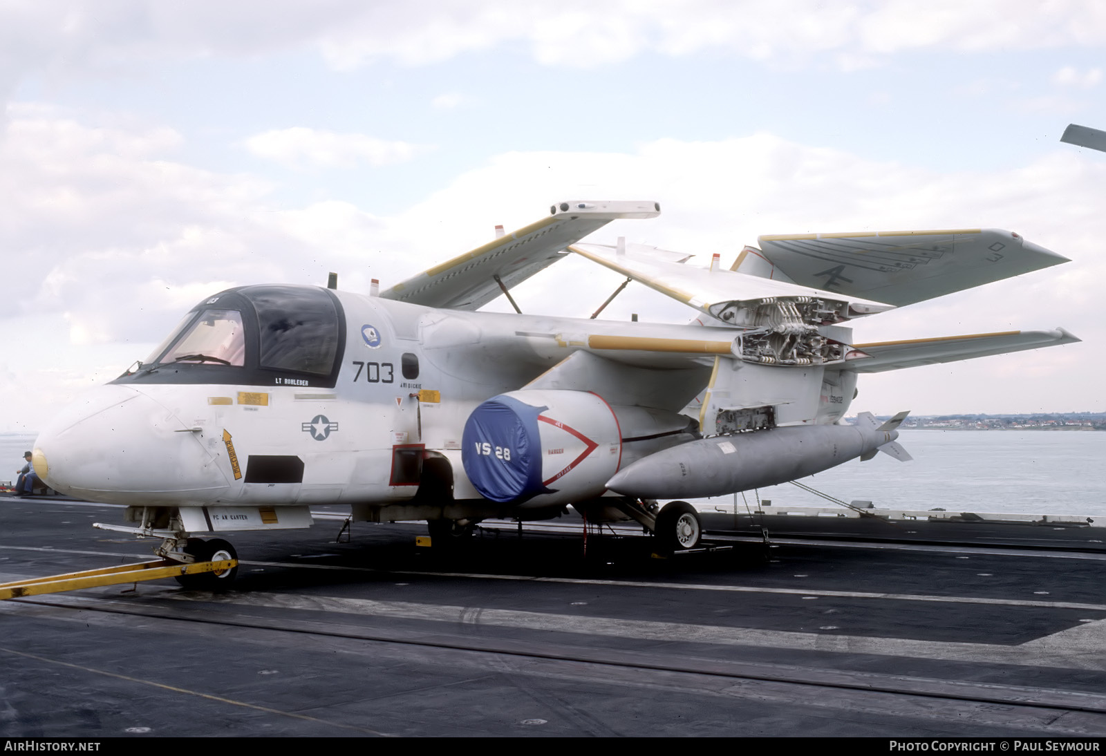 Aircraft Photo of 159402 | Lockheed S-3A Viking | USA - Navy | AirHistory.net #808848