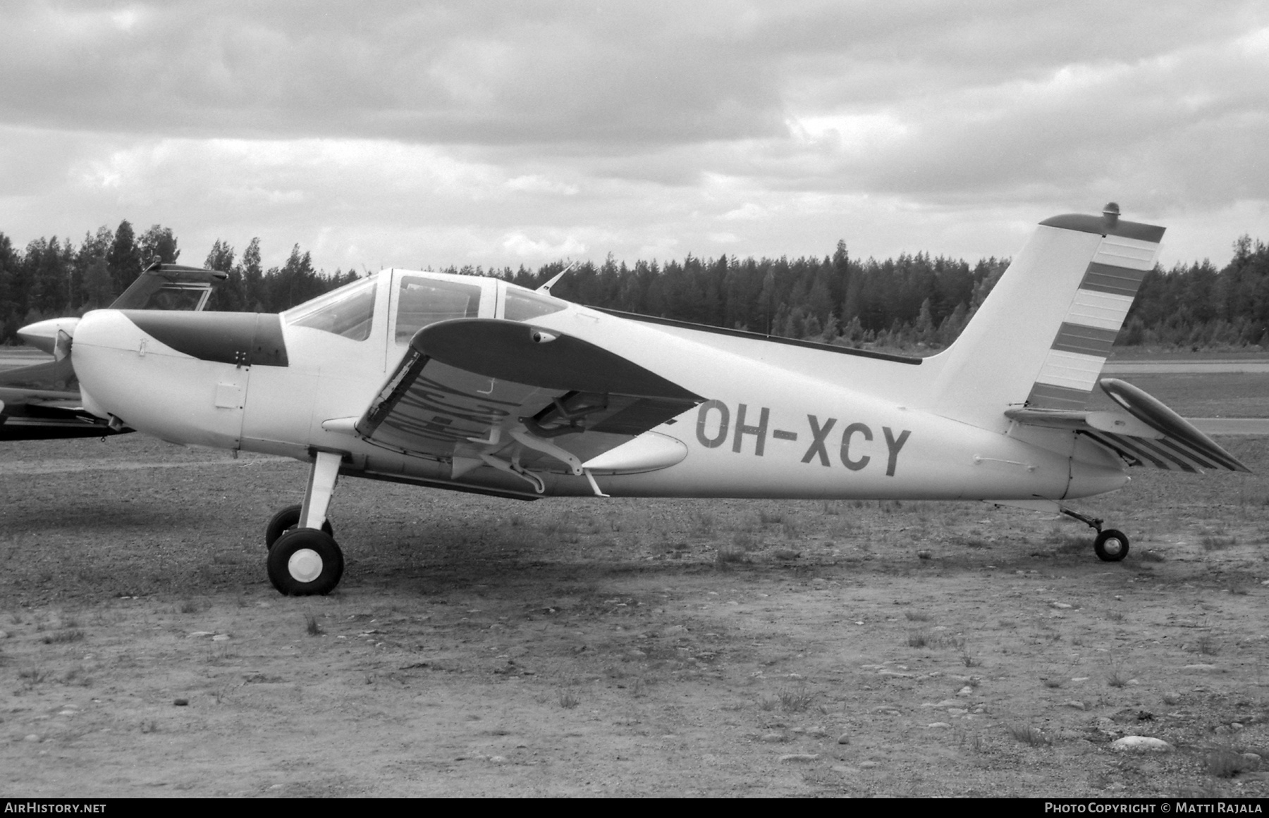 Aircraft Photo of OH-XCY | Kaipainen PK-3 Rallyette | AirHistory.net #808855