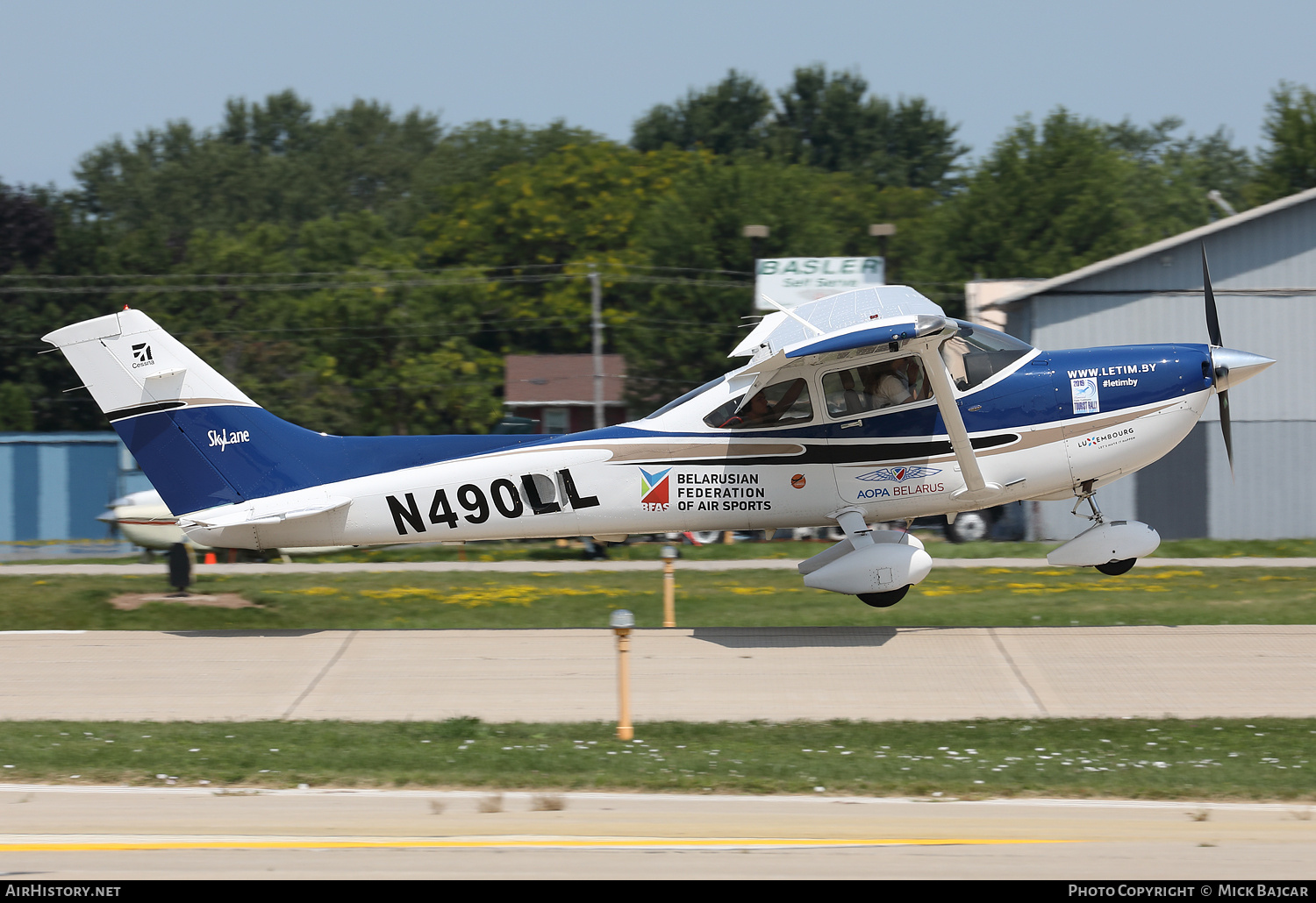 Aircraft Photo of N490LL | Cessna 182T Skylane | AirHistory.net #808856