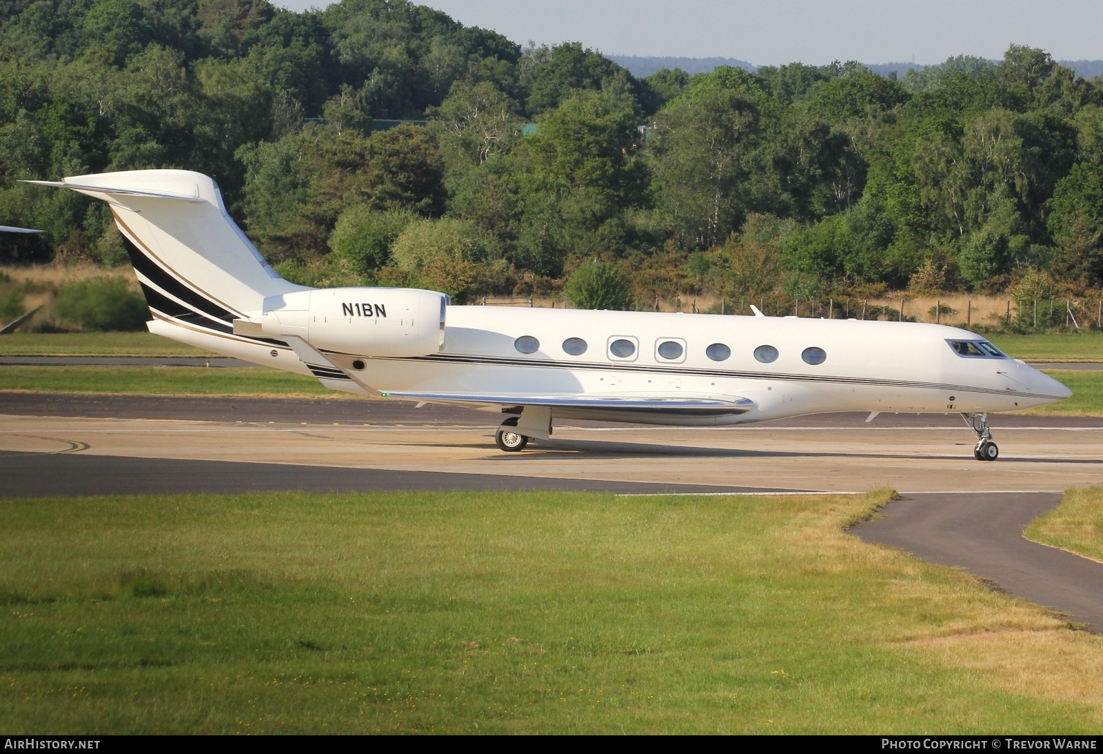 Aircraft Photo of N1BN | Gulfstream Aerospace G600 (G-VII) | AirHistory.net #808857