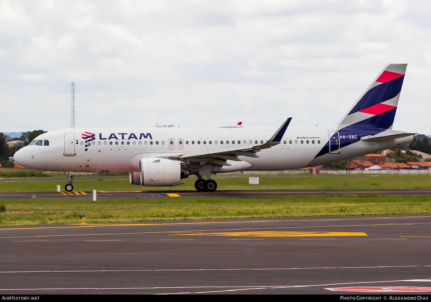 Aircraft Photo of PR-XBC | Airbus A320-271N | LATAM Airlines | AirHistory.net #808859