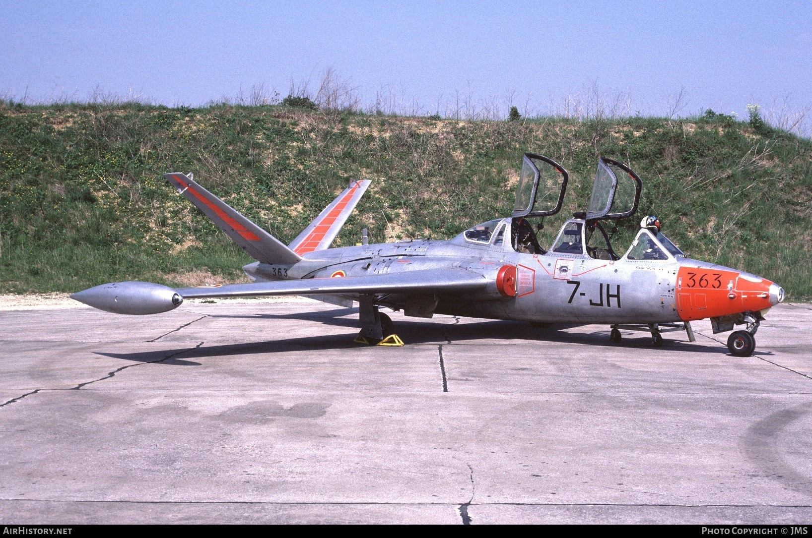 Aircraft Photo of 363 | Fouga CM-170R Magister | France - Air Force | AirHistory.net #808861