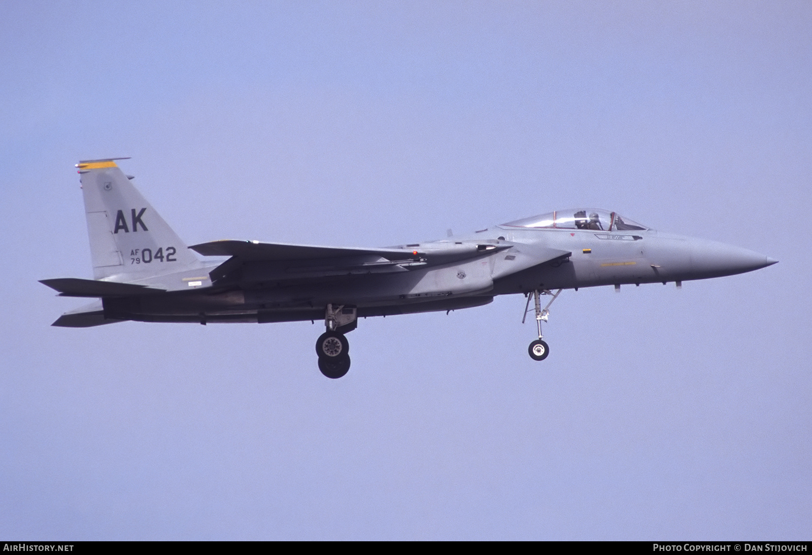 Aircraft Photo of 79-0042 / AF79-042 | McDonnell Douglas F-15C Eagle | USA - Air Force | AirHistory.net #808862