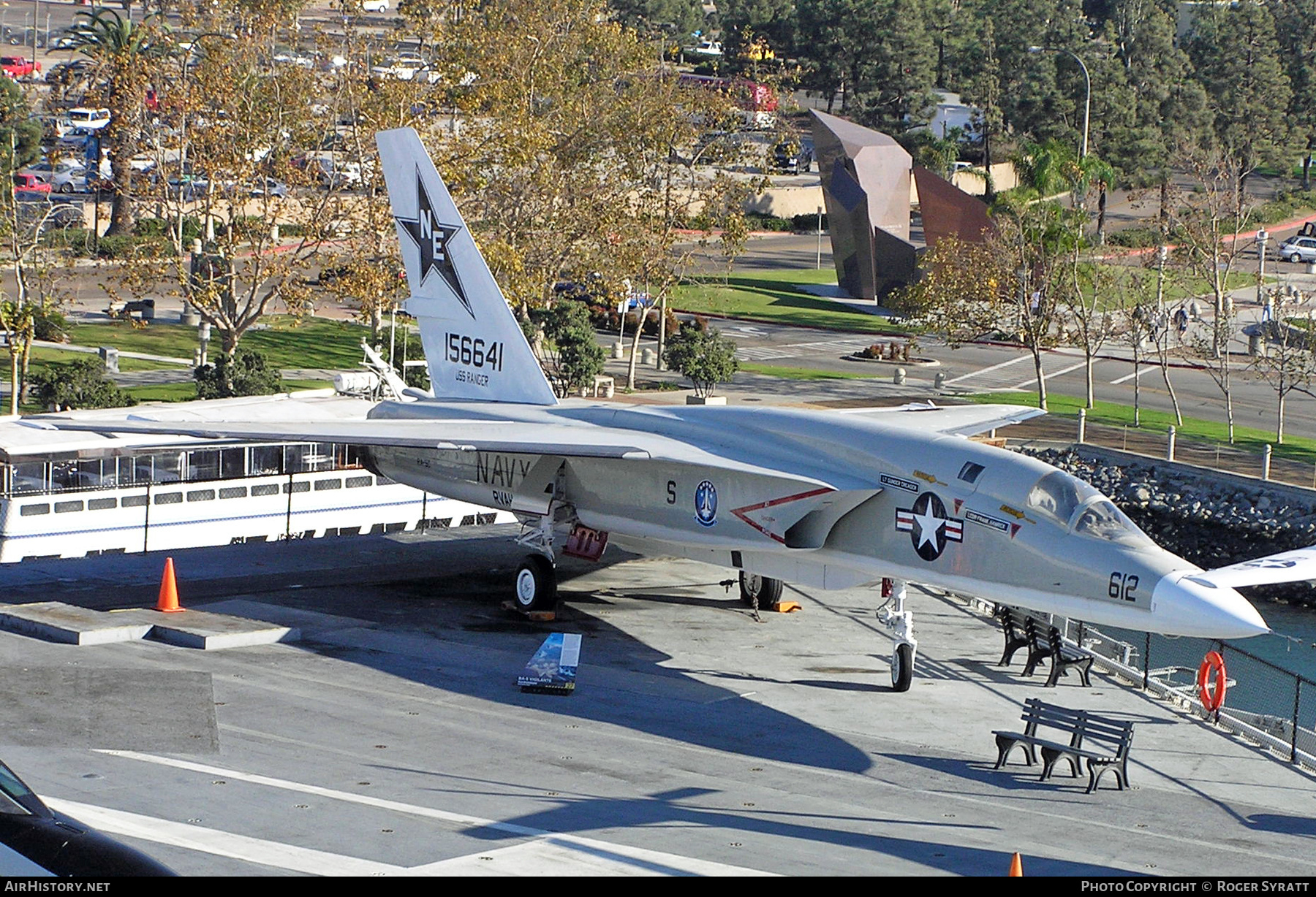 Aircraft Photo of 156641 | North American RA-5C Vigilante | USA - Navy | AirHistory.net #808863
