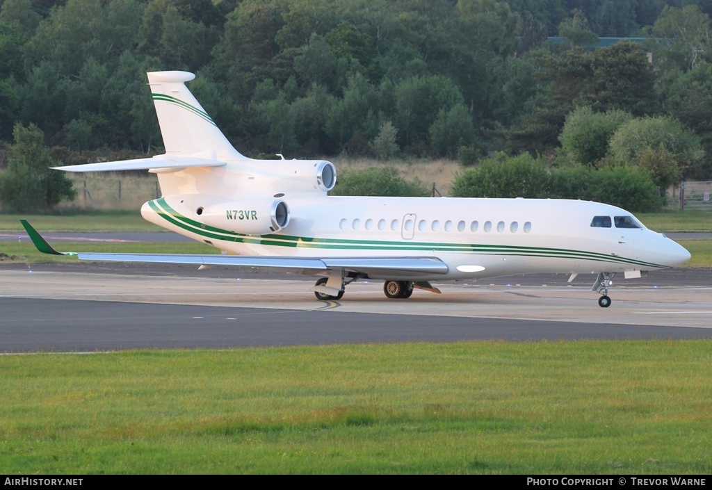 Aircraft Photo of N73VR | Dassault Falcon 7X | AirHistory.net #808864