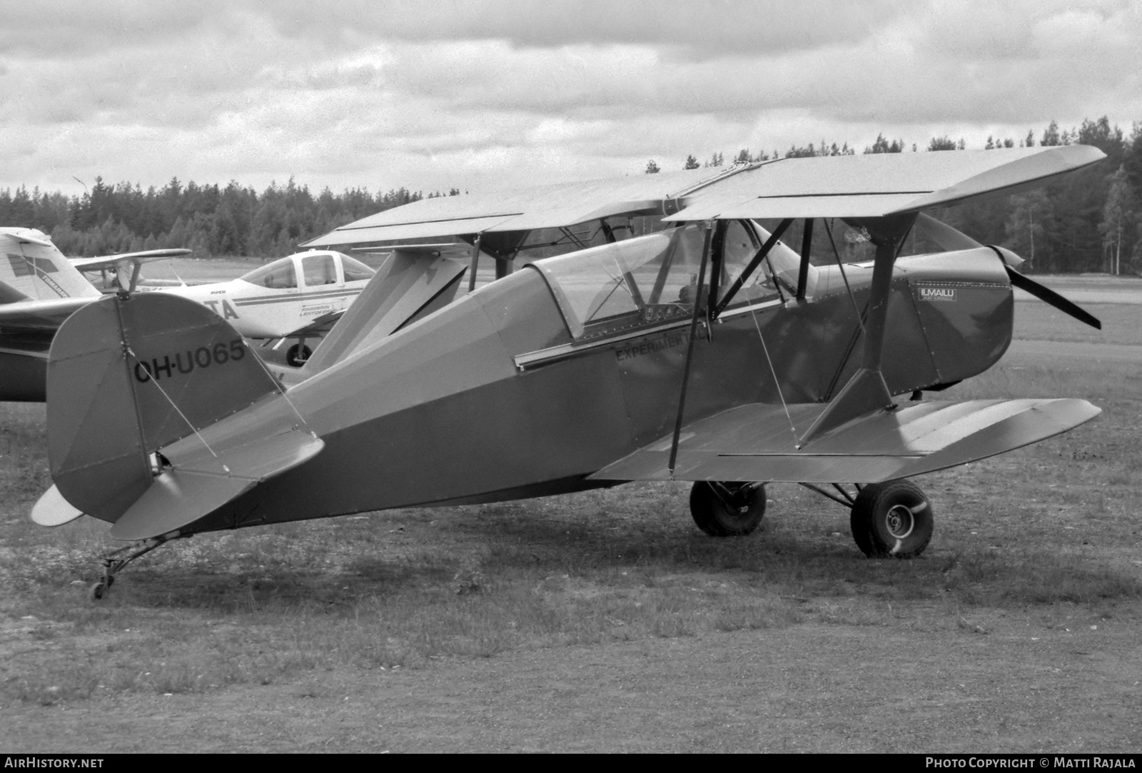 Aircraft Photo of OH-U065 | Murphy Renegade Spirit | AirHistory.net #808865