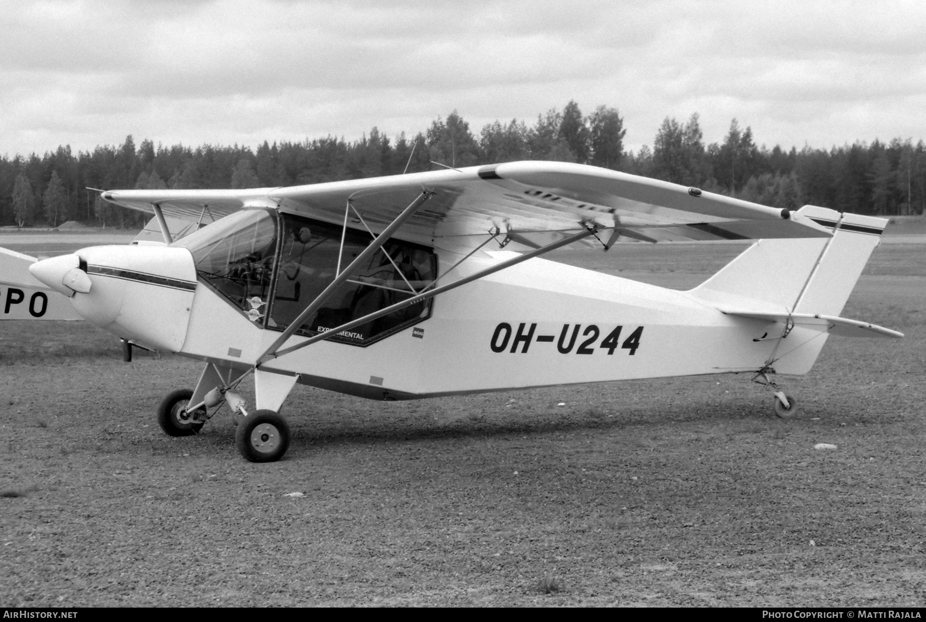 Aircraft Photo of OH-U244 | Rans S-6 Coyote II | AirHistory.net #808866