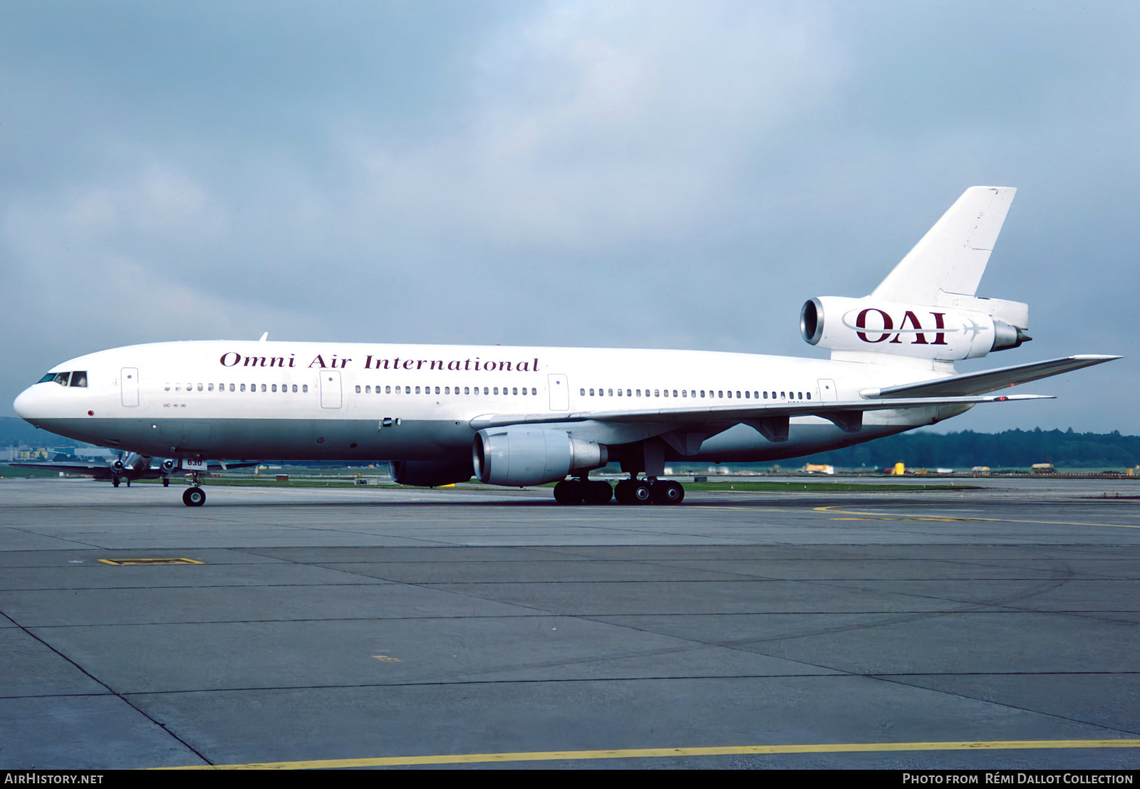 Aircraft Photo of N630AX | McDonnell Douglas DC-10-30 | Omni Air International - OAI | AirHistory.net #808867