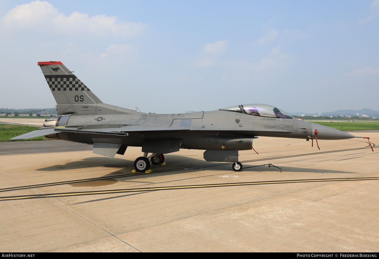 Aircraft Photo of 89-2140 | Lockheed Martin F-16CG Fighting Falcon | USA - Air Force | AirHistory.net #808869