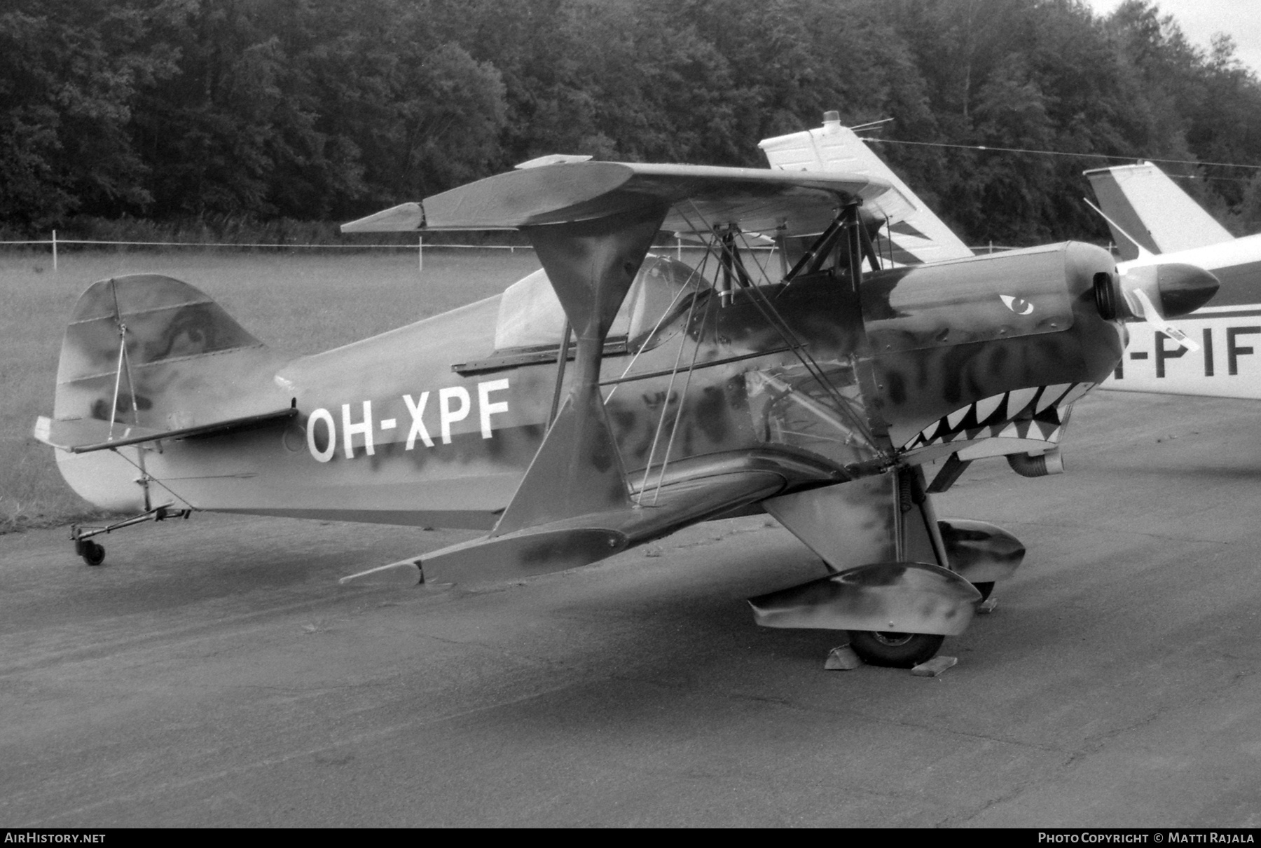 Aircraft Photo of OH-XPF | Pitts S-1S Special | AirHistory.net #808872
