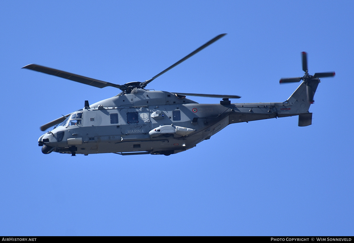 Aircraft Photo of MM81625 | NHI MH-90A (MTT) | Italy - Navy | AirHistory.net #808875