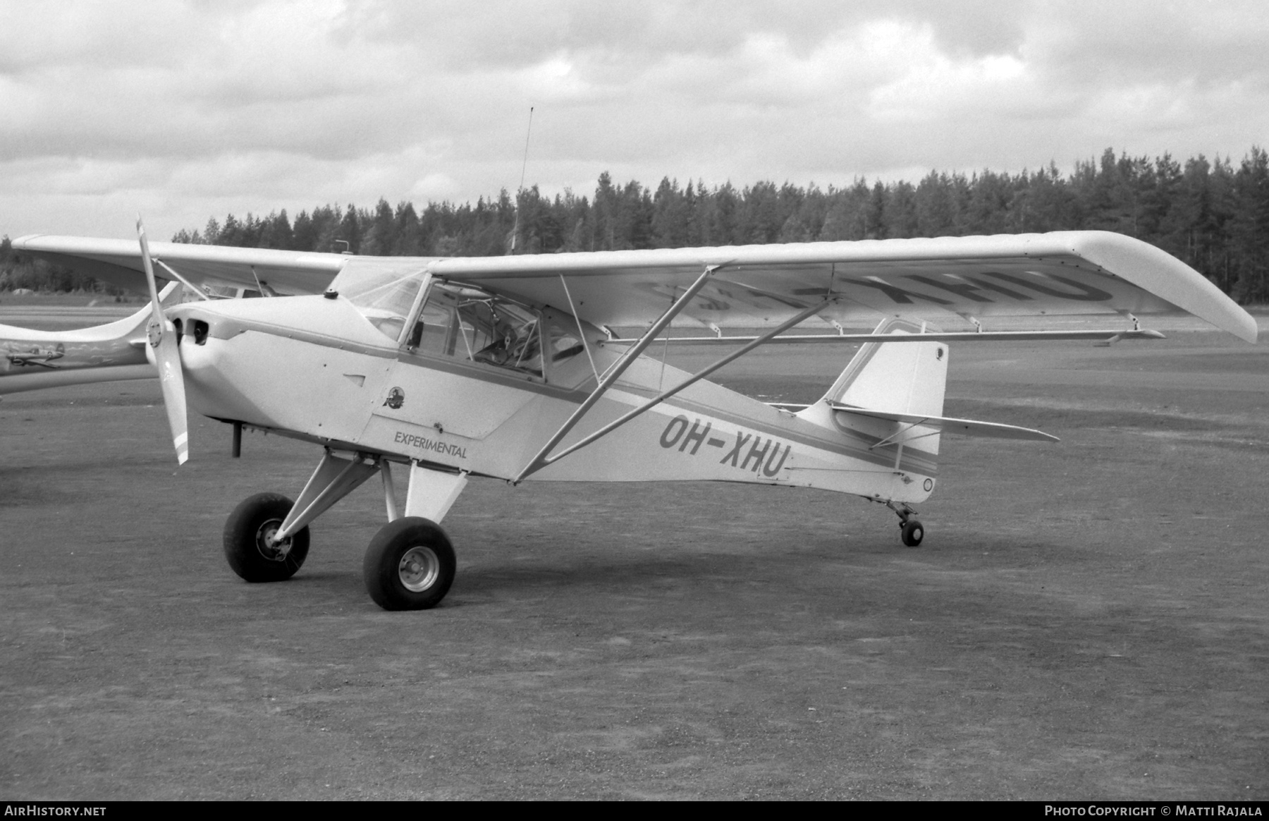 Aircraft Photo of OH-XHU | Denney Kitfox 2 | AirHistory.net #808876