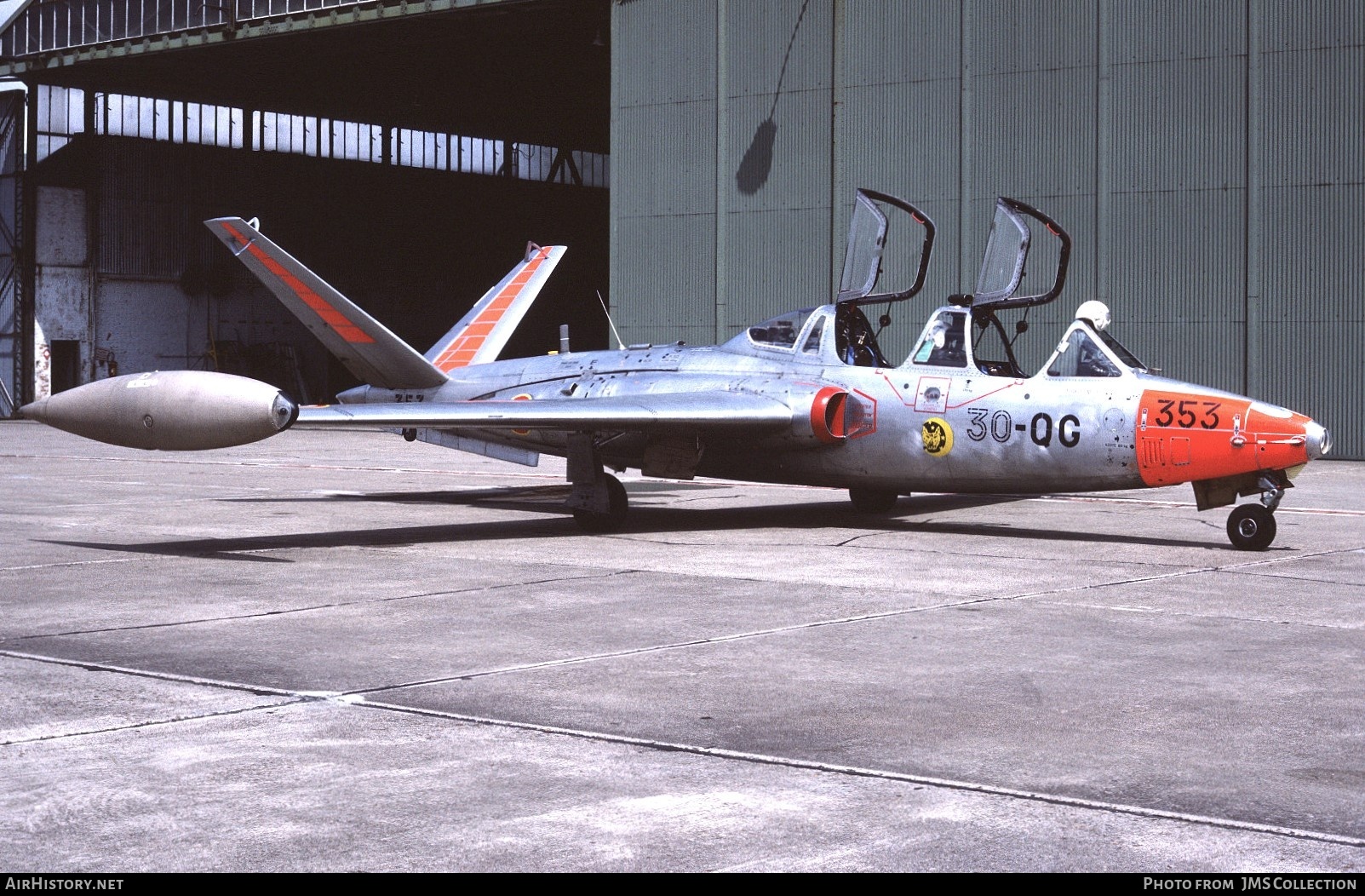 Aircraft Photo of 353 | Fouga CM-170R Magister | France - Air Force | AirHistory.net #808877