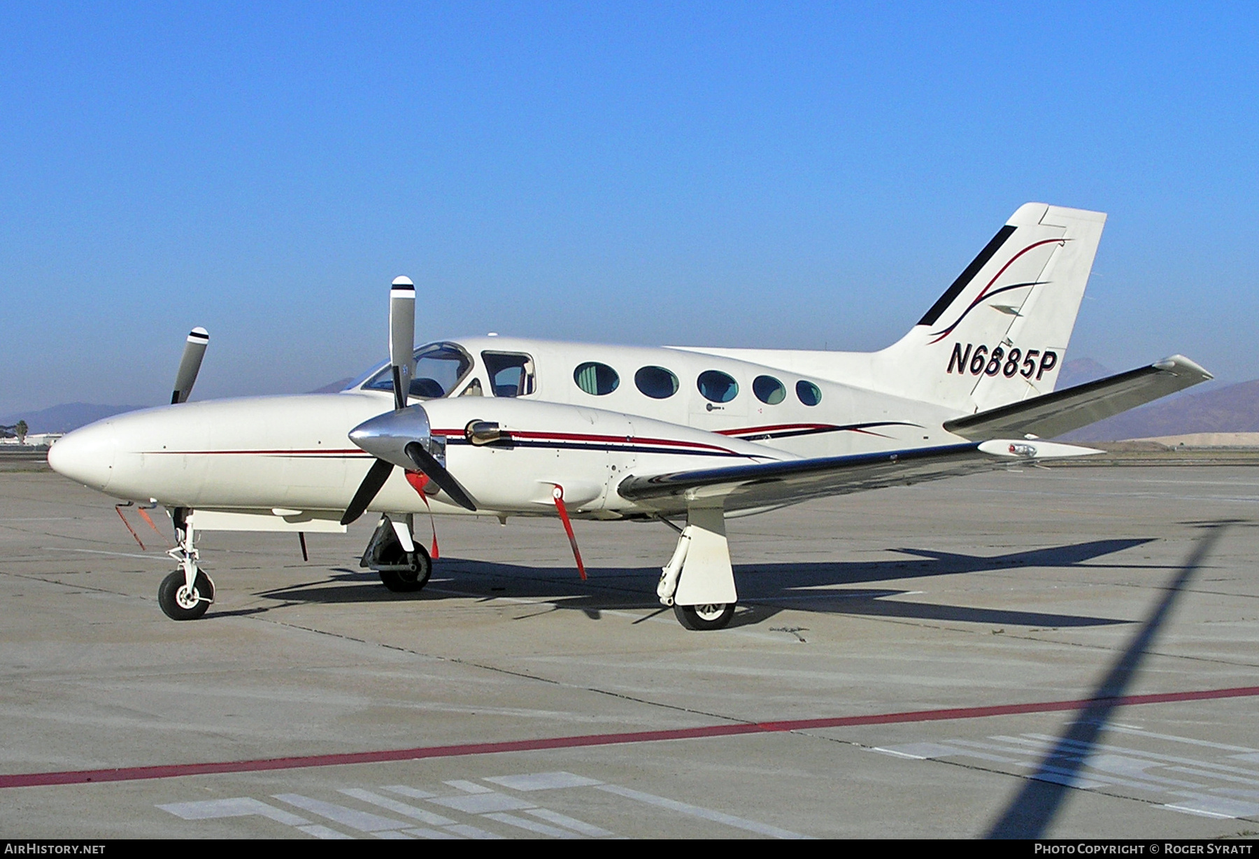 Aircraft Photo of N6885P | Cessna 425 Conquest I | AirHistory.net #808878