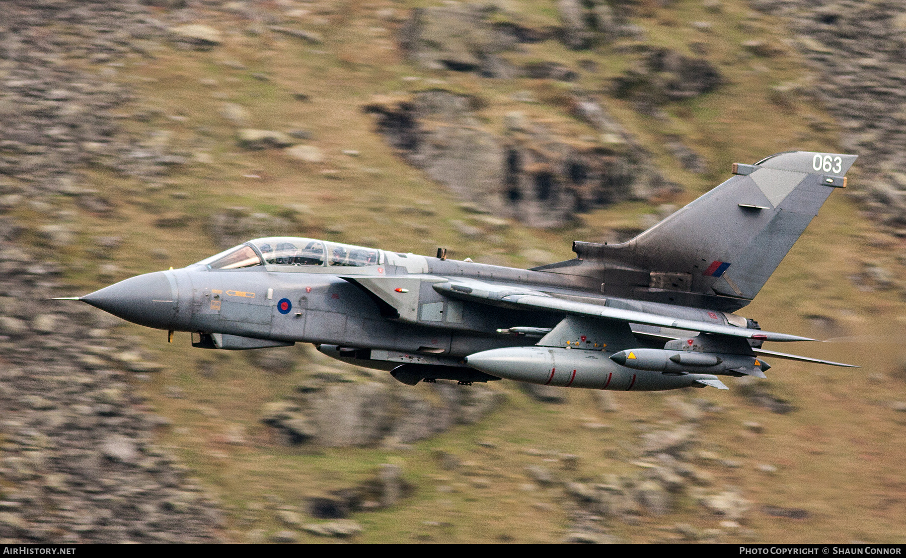 Aircraft Photo of ZA597 | Panavia Tornado GR4 | UK - Air Force | AirHistory.net #808883