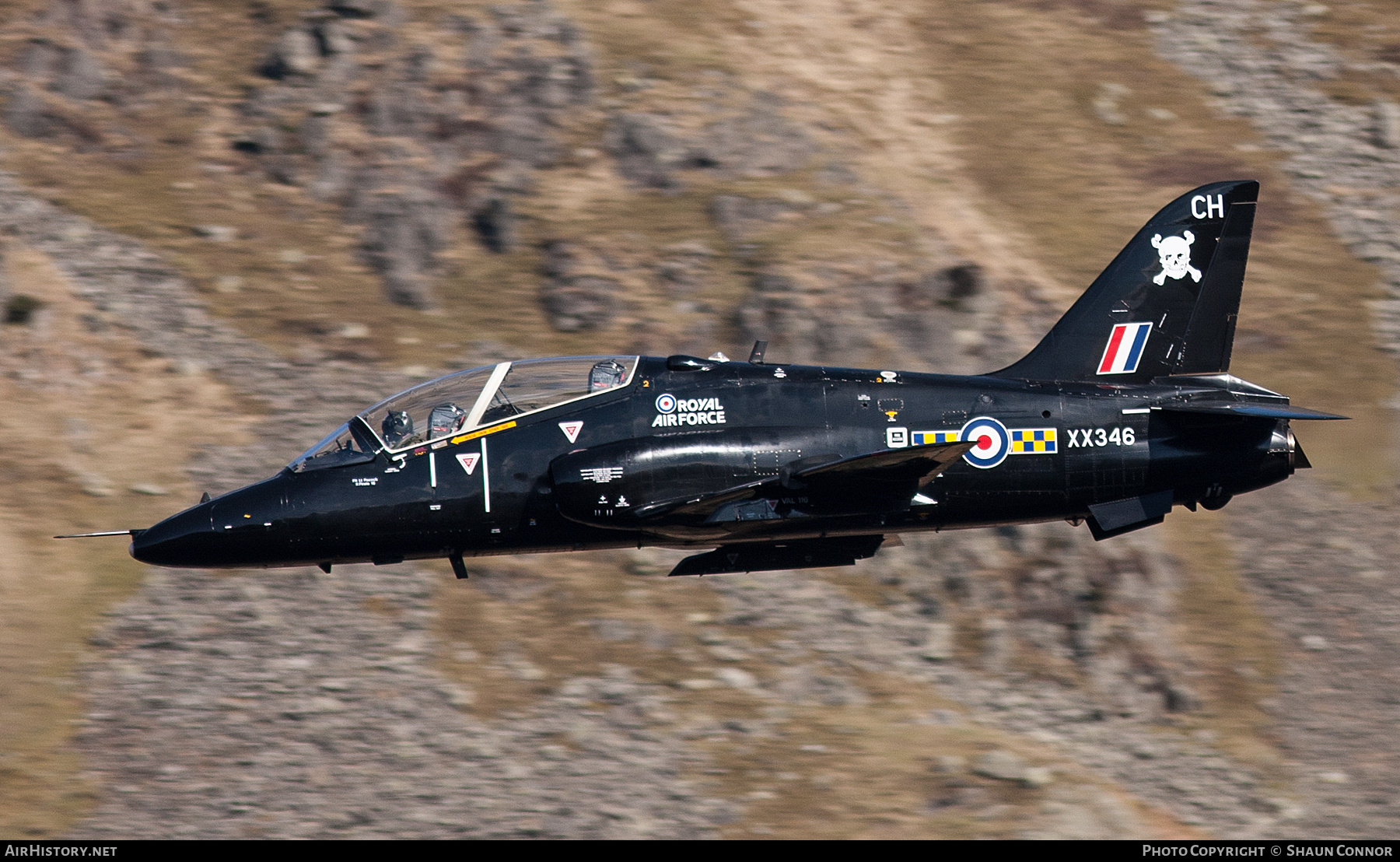 Aircraft Photo of XX346 | British Aerospace Hawk T.1A | UK - Air Force | AirHistory.net #808884