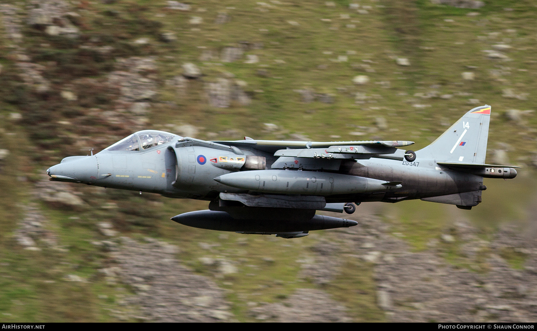 Aircraft Photo of ZD347 | British Aerospace Harrier GR7 | UK - Air Force | AirHistory.net #808885