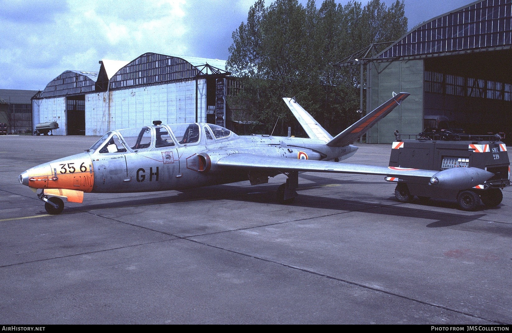 Aircraft Photo of 356 | Fouga CM-170R Magister | France - Air Force | AirHistory.net #808887