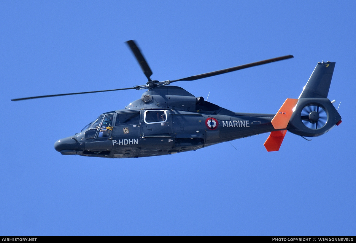 Aircraft Photo of F-HDHN | Eurocopter AS-365N-3 Dauphin 2 | France - Navy | AirHistory.net #808891