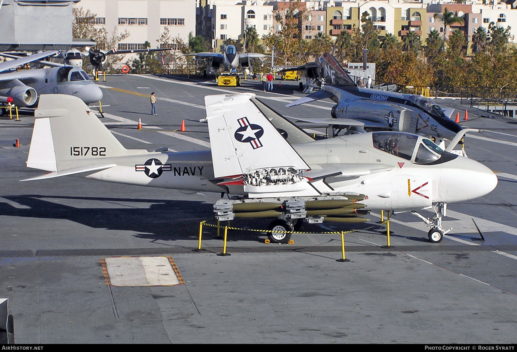 Aircraft Photo of 151782 | Grumman A-6E Intruder | USA - Navy | AirHistory.net #808893
