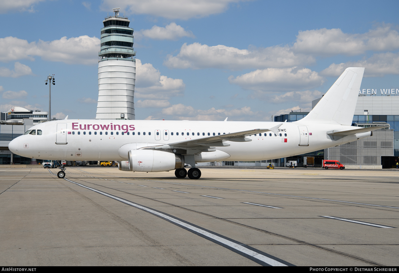 Aircraft Photo of 9H-SWC | Airbus A320-232 | Eurowings | AirHistory.net #808900