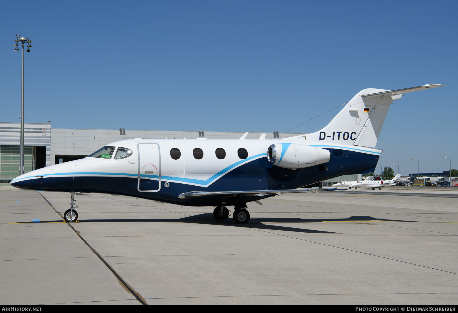 Aircraft Photo of D-ITOC | Hawker Beechcraft 390 Premier IA | AirHistory.net #808902