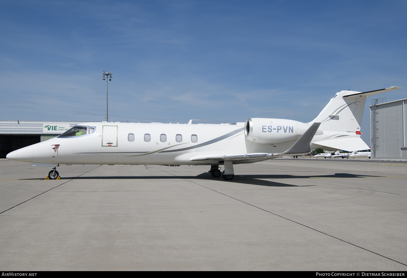 Aircraft Photo of ES-PVN | Learjet 60 | AirHistory.net #808903