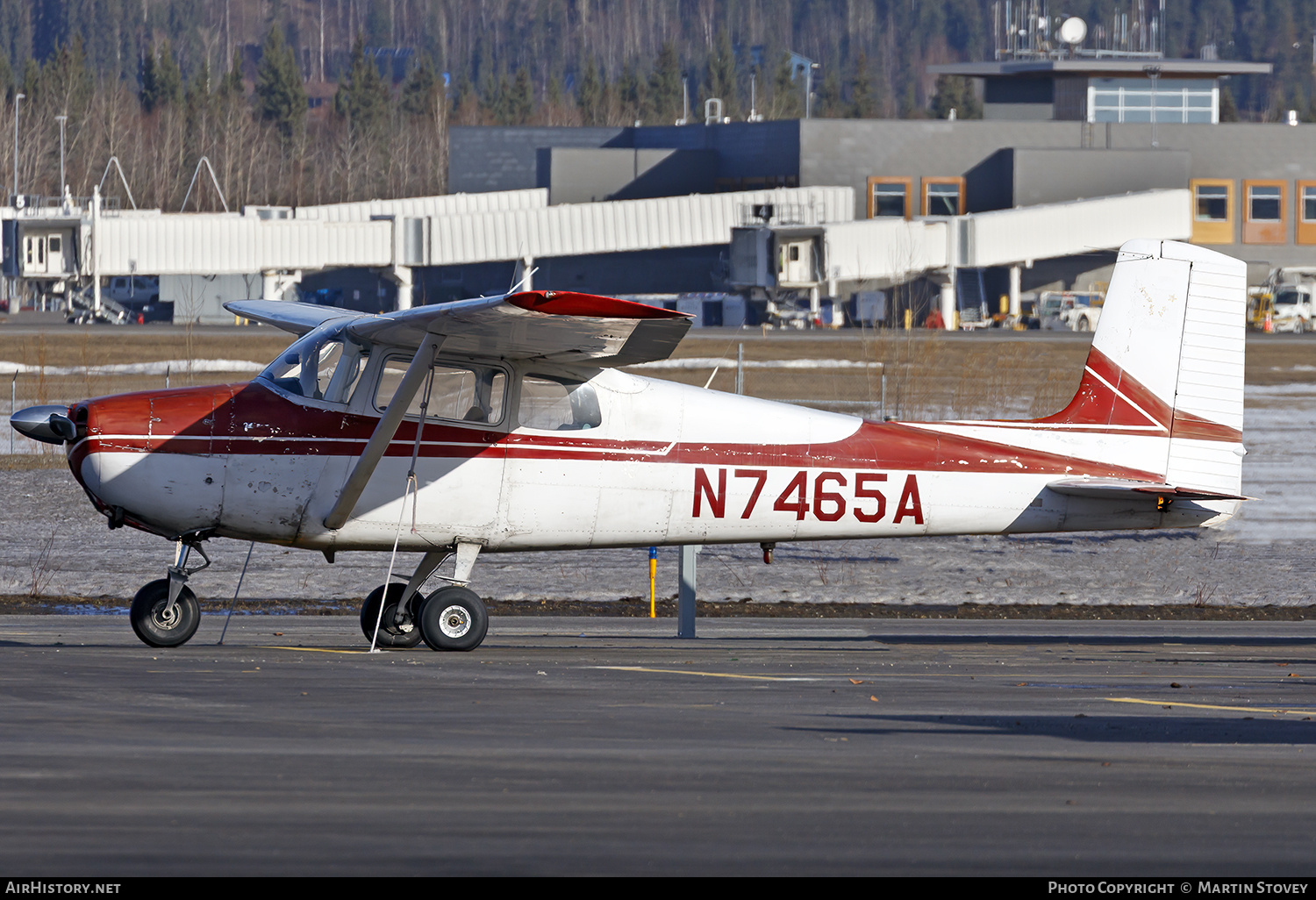 Aircraft Photo of N7465A | Cessna 172 | AirHistory.net #808914