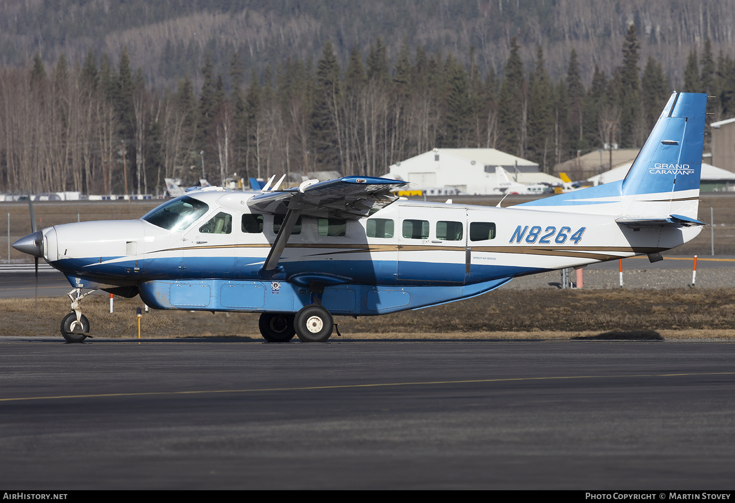 Aircraft Photo of N8264 | Cessna 208B Grand Caravan EX | Wright Air Service | AirHistory.net #808915