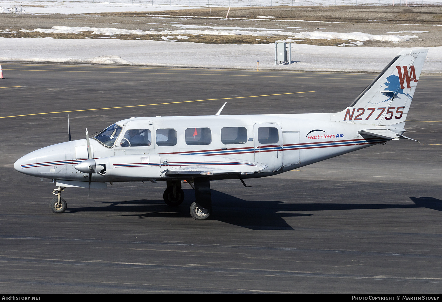 Aircraft Photo of N27755 | Piper PA-31-350 Chieftain | Warbelow's Air | AirHistory.net #808918