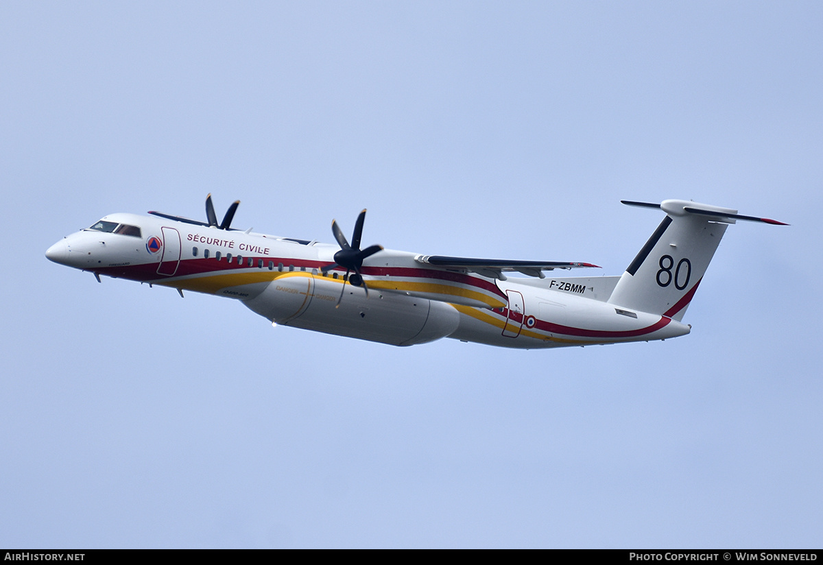 Aircraft Photo of F-ZBMM | Conair DHC-8-402 Q400-MR | Sécurité Civile | AirHistory.net #808922