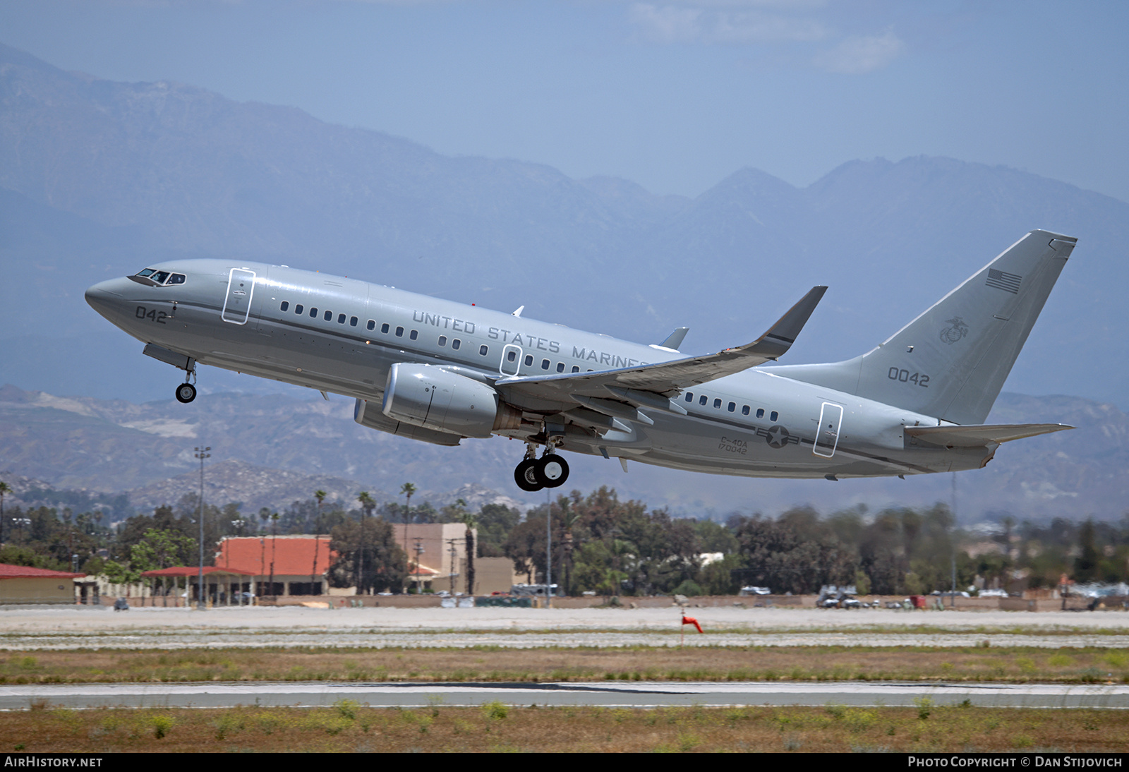 Aircraft Photo of 170042 / 0042 | Boeing C-40A Clipper | USA - Marines | AirHistory.net #808924