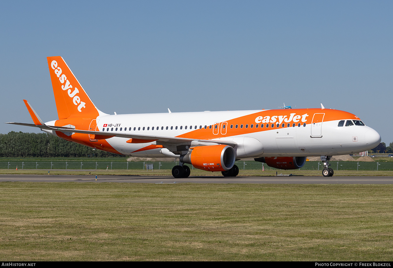 Aircraft Photo of HB-JXV | Airbus A320-214 | EasyJet | AirHistory.net #808926